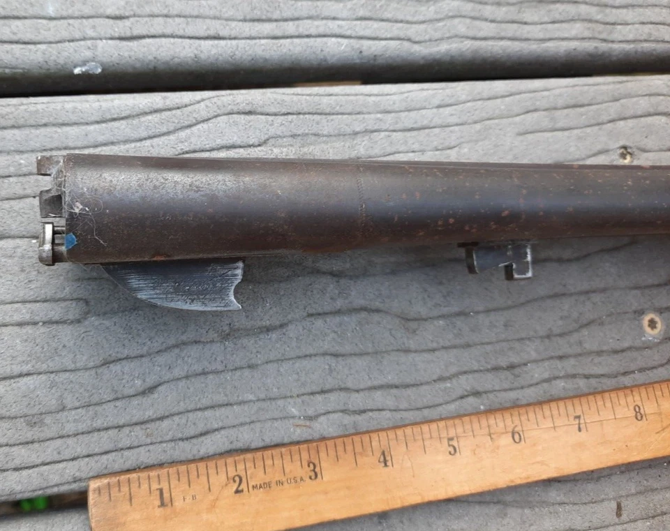 Escopeta Baker gun co SxS 28" doble cañón Foto 4 de 4