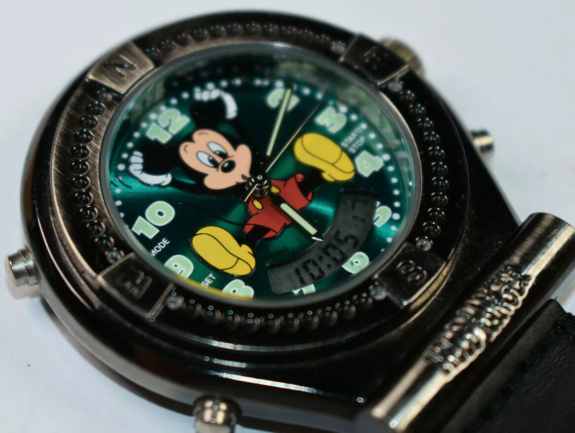 How to set time best sale on disney digital watch