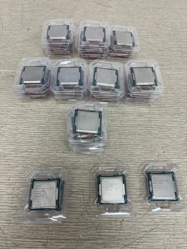 11x i3-4150 16x i3-4150 4x i3-4160 2xi3-4170 2x i3-4170 i3-4330 i3-4360 CPU Lot