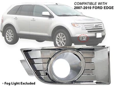 Fits 2007 -2010 Ford Edge Fog Light Chrome Insert Passenger Right Side FO1039107