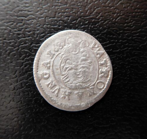 HUNGARY / LEOPOLD I. - SILVER DENAR / 1689 K-B - Picture 1 of 2