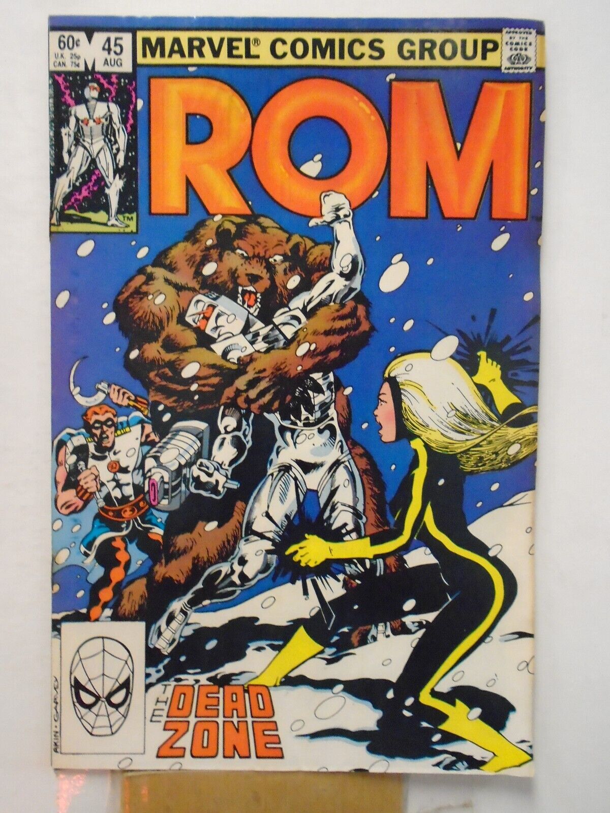 ROM #45 (1983) Starshine, Gremlin, Darkstar, Sal Buscema, Marvel Comics