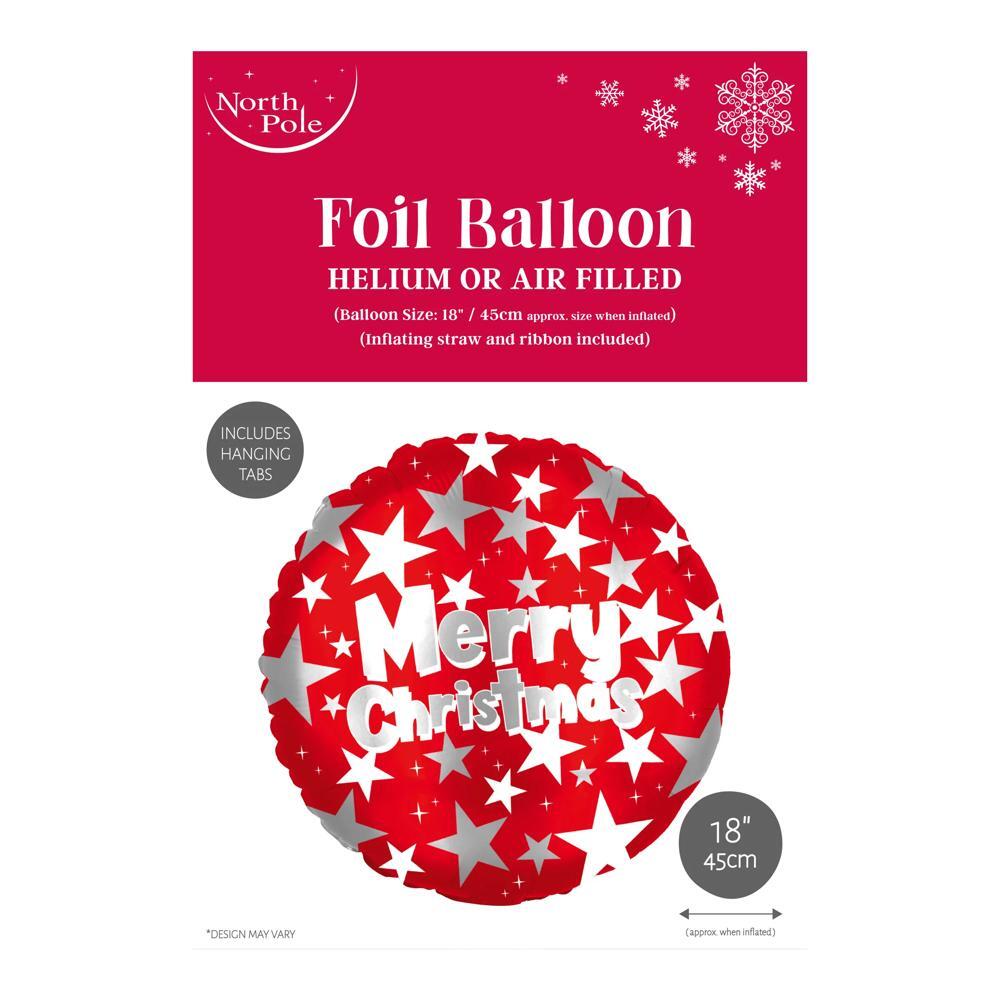 18"" Merry Christmas Foil Balloon