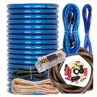 Audiobank 5000 Watt Pro 4 Gauge Amp Install Wiring kit 4 Awg Amplifier Installat