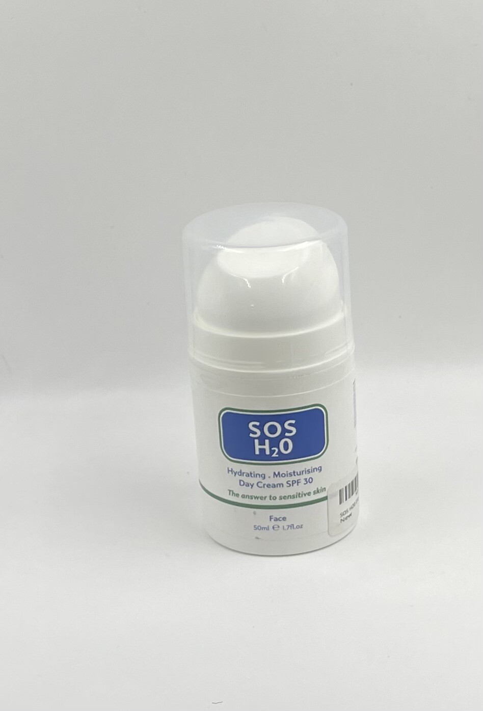Sos Serum Skincare Cream Sos H20 Day Spf 30, 50Ml - Image 2