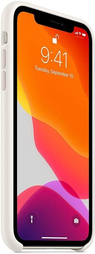 Originale/Originale Apple Custodia Silicone per IPHONE 11 - Bianco - Mwvx2zm/A - Afbeelding 5 van 12