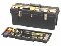 Stanley Toolbox With Level Compartment 26 Stanley Toolbox With Level Compartment 26