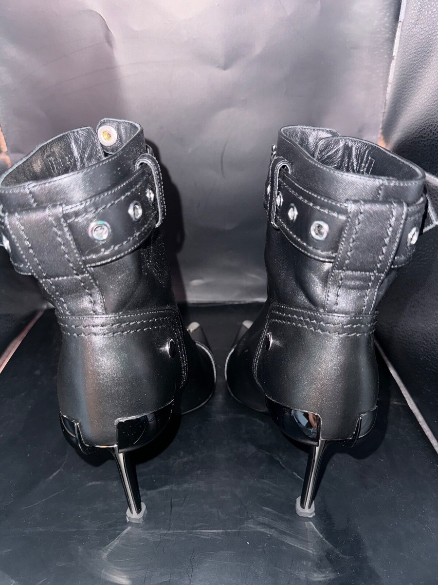 Alexander McQueen ブーツsize37 Alexander McQueen Tread Slick Boots size 37 | eBay