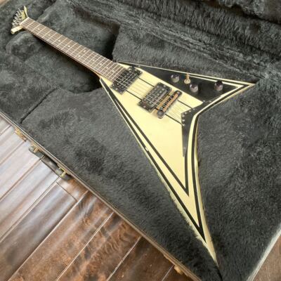 Electric Guitar Jackson Randy Rhoads V San Dimas 1983 Made Electric Guitar Jackson Randy Rhoads V San Dimas 1983 Made