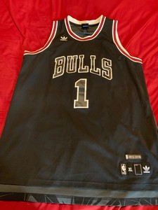 chicago bulls limited edition jersey