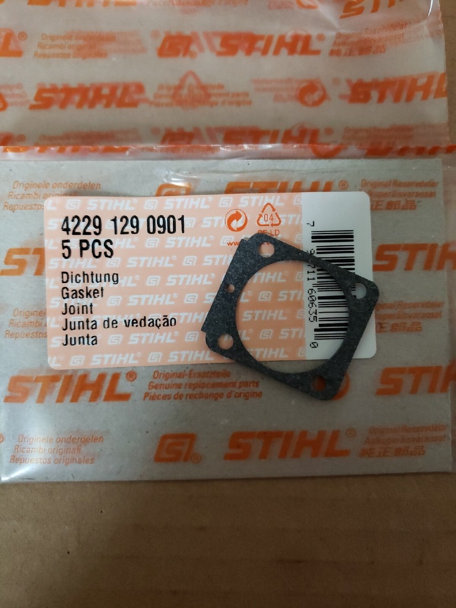 ちゃば New Stihl OEM Gaskets FS55 4229 129 0901 Carburetor Gasket (S8) | eBay