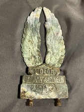 Vintage KAWASAKI Motorcycles Harley Style Salvage Winged Ornament outlaw biker