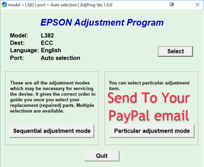 epson l386 adjustment program