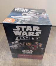 Image of STAR WARS DESTINY SPIRIT OF REBELLION Booster Box Card & Dice NEW [English] UK