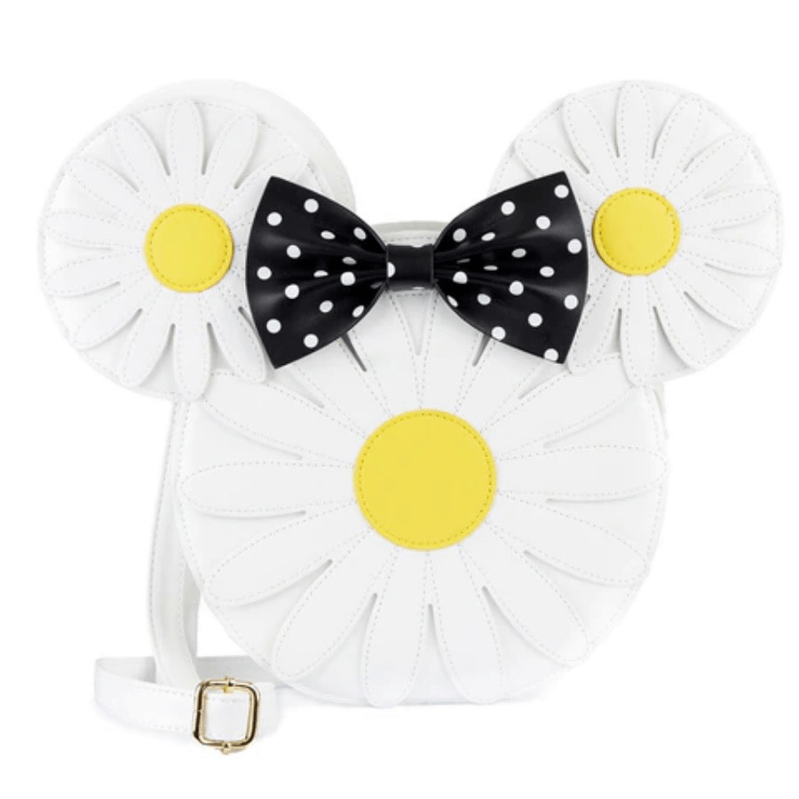 NEW Minnie Mouse Daisy Floral Crossbody Bag Purse Loungefly  display picture 2