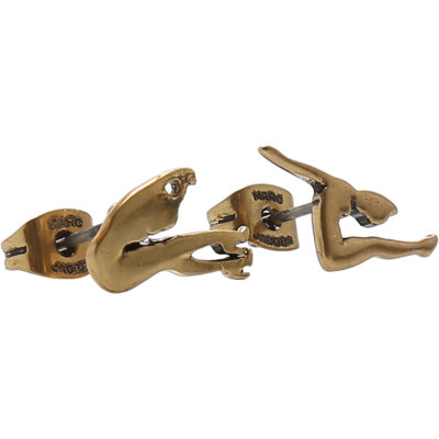 Marc Jacobs orecchino pin up,Studs pin up girl Gold