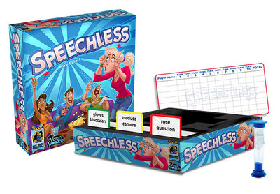 Speechless Board Game Arcane Wonders Dice Tower Essentials PSI AWGDTE03SP Party