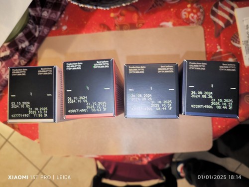 NESPRESSO LIMITED EDITION VERTUO Christmas 2024 Limited Edition 40 Capsules - Imagen 3 de 3