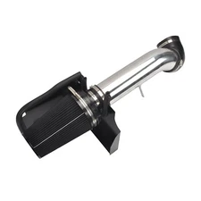 4" Cold Air Intake&Heat Shield Kit For 1999-2007 Chevy GMC V8 4.8L 5.3L 6.0L SL