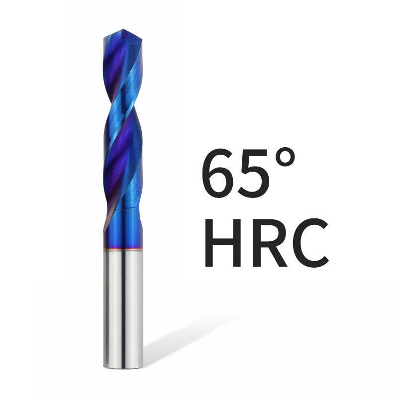 Tungsten Carbide Metal Drill Bits for Super Hard CNC Lathe Steel ...