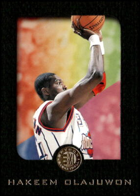 1995-96 SkyBox E-XL #32 Hakeem Olajuwon