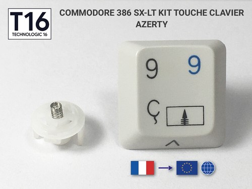Commodore 386SX-LT/1 Touche clavier & 1 Plongeur/1 Keycap & 1 Plunger/2 Versions - Imagen 60 de 106
