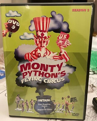 Monty Python's Flying Circus, Season 3, Disc 9