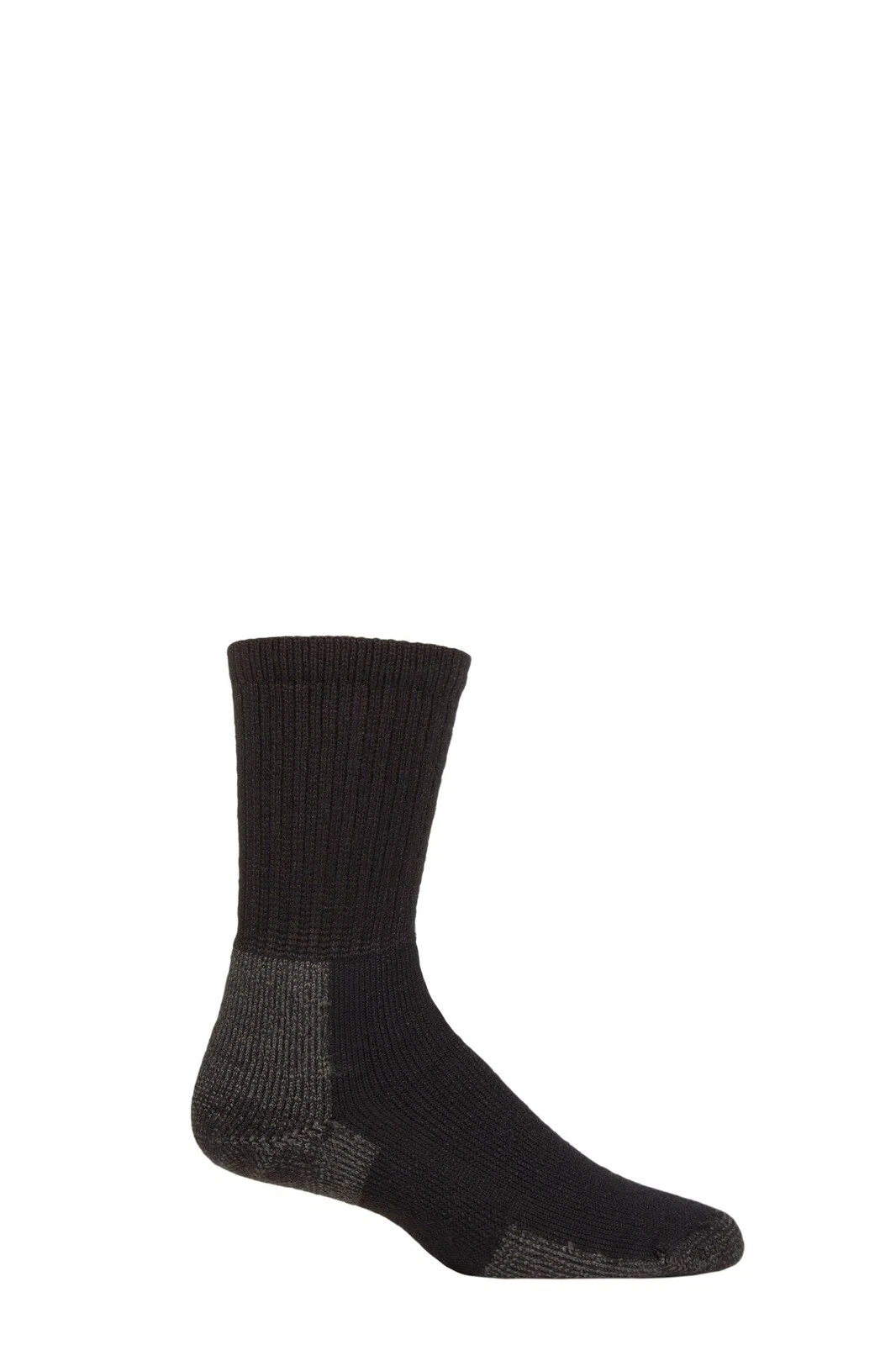 Thorlos Mens Walking Trekking Hiking Thick Cushion Socks With Thorlon Pack of 1