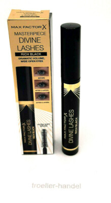 Max Factor Divine Lashes Mascara - Div. Farbtöne NEU & OVP
