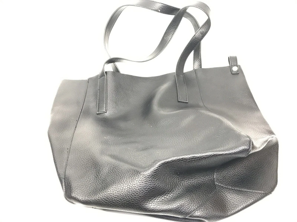 Auth BVLGARI Logo Mania Canvas Leather Tote Shoulder Bag Italy Used w/  Pouch | eBay