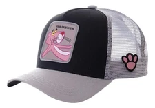 Pink Panther Cartoon Character Adjustable Snapback Cap/Hat