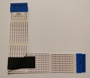 Hisense TV LVDS Flachbandkabel Flexkabel 1207779 - E248682 - 20941 aus H43BE7400
