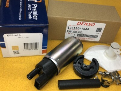 #ad Fuel pump for replacing Honda 17040SAA000 Denso 195130 7040 AU $128.66