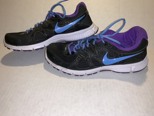 nike revolution 2 msl black