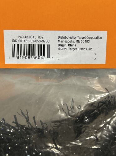 Hyde and EEK! Boutique 10' Length Black Spiderweb for Indoor/Sheltered Outdoor - Picture 4 of 4