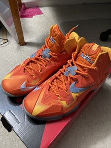 nike lebron 11 Orange