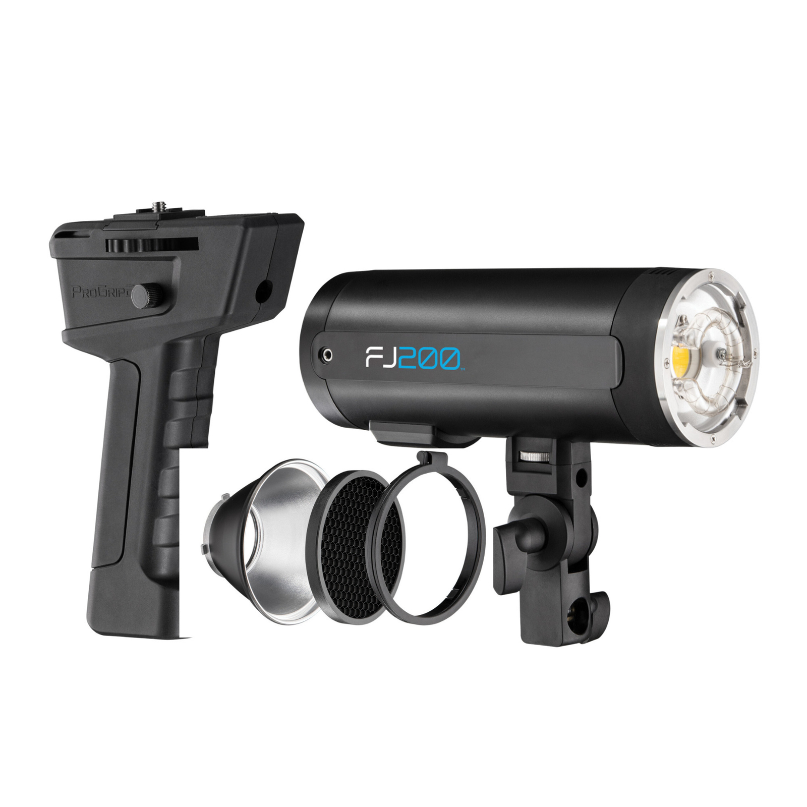 Westcott FJ200 200 Вт стробоскоп с ручным креплением ProGrip 2