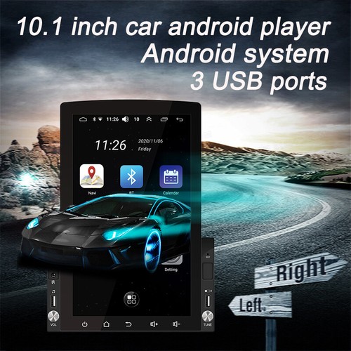 2 Din Bluetooth 10.1" GPS Navegación Android 10 Coche Estéreo Radio WiFi Pantalla Táctil MP5 - Imagen 14 de 18