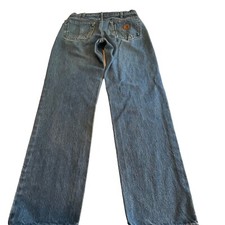 Carhartt Denim Jeans Men's 32x30 actual measurements 31x29.75 100 Cotton 1015