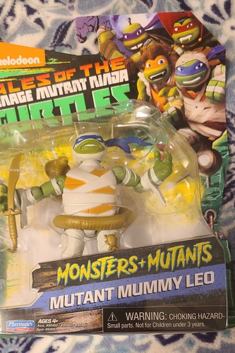 Teenage Mutant Ninja Turtles TMNT Monsters & Mutants Mutant Mummy Leo - Leonardo - Bild 2 von 8