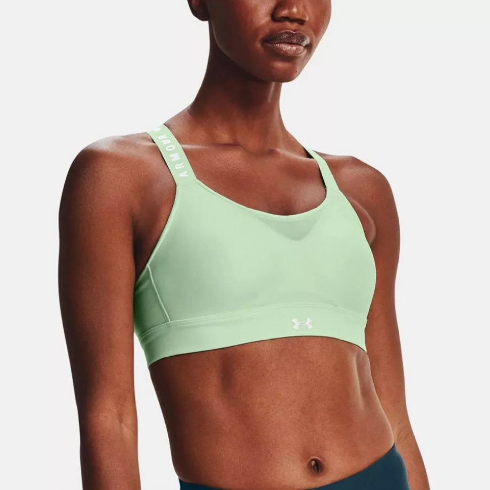 UNDER ARMOUR UA Infinity High Sports Bra Womens Small S eBay