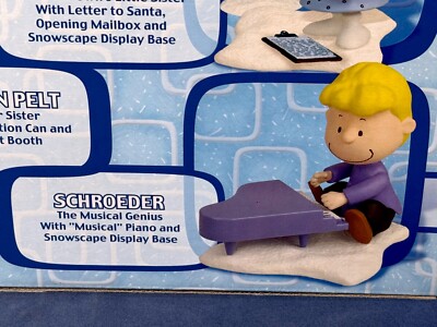 PIG PEN & LUCY & SCHROEDER Charlie Brown Christmas PEANUTS PIG PEN & LUCY & SCHROEDER Charlie Brown Christmas PEANUTS