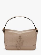 JW Anderson MIDI SHOULDER ANCHOR BAG-Taupe(Origin $890)