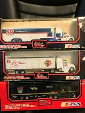 Group of 3 Nascar Racing Champions DieCast Racing Team Transporters