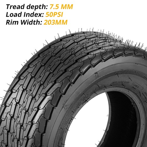 MERXENG Trailer Tires 20.5X8.010, 20.5x8x10 Tire, Load Range E,10PR eBay