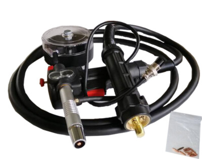 9.8Ft Euro Adpator MIG Welder Spool Gun Wire Feed Aluminium MIG Welding Torch 3m