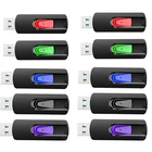 5/10Pack USB2.0 Flash Drives 2G/4G/8G/16G/32G/64G Thumb Drive Memory Stick
