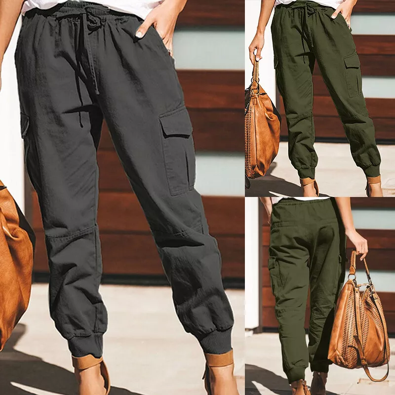 Women's High Waisted Joggers