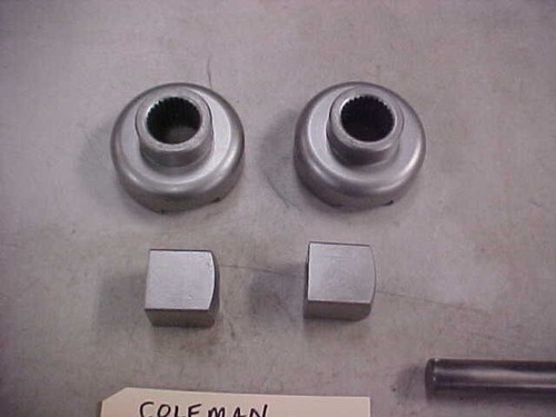 Coleman # 801 150 A Chevy 8.5 10 bolt 28 spline mini – spool kit. - Foto 3 di 6