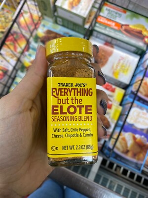 BRAND NEW Trader Joe's Everything but the Elote Seasoning. Soon to be sold out!